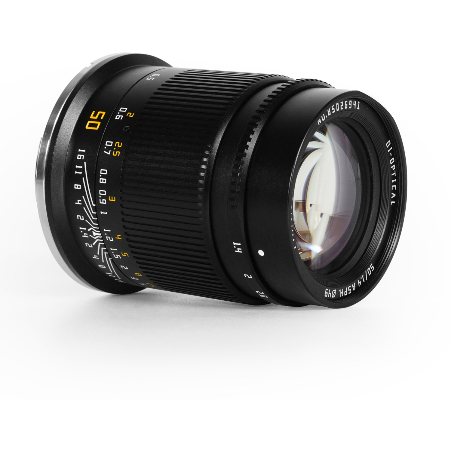 TTArtisan 50mm F1.4 für Nikon Z-Mount