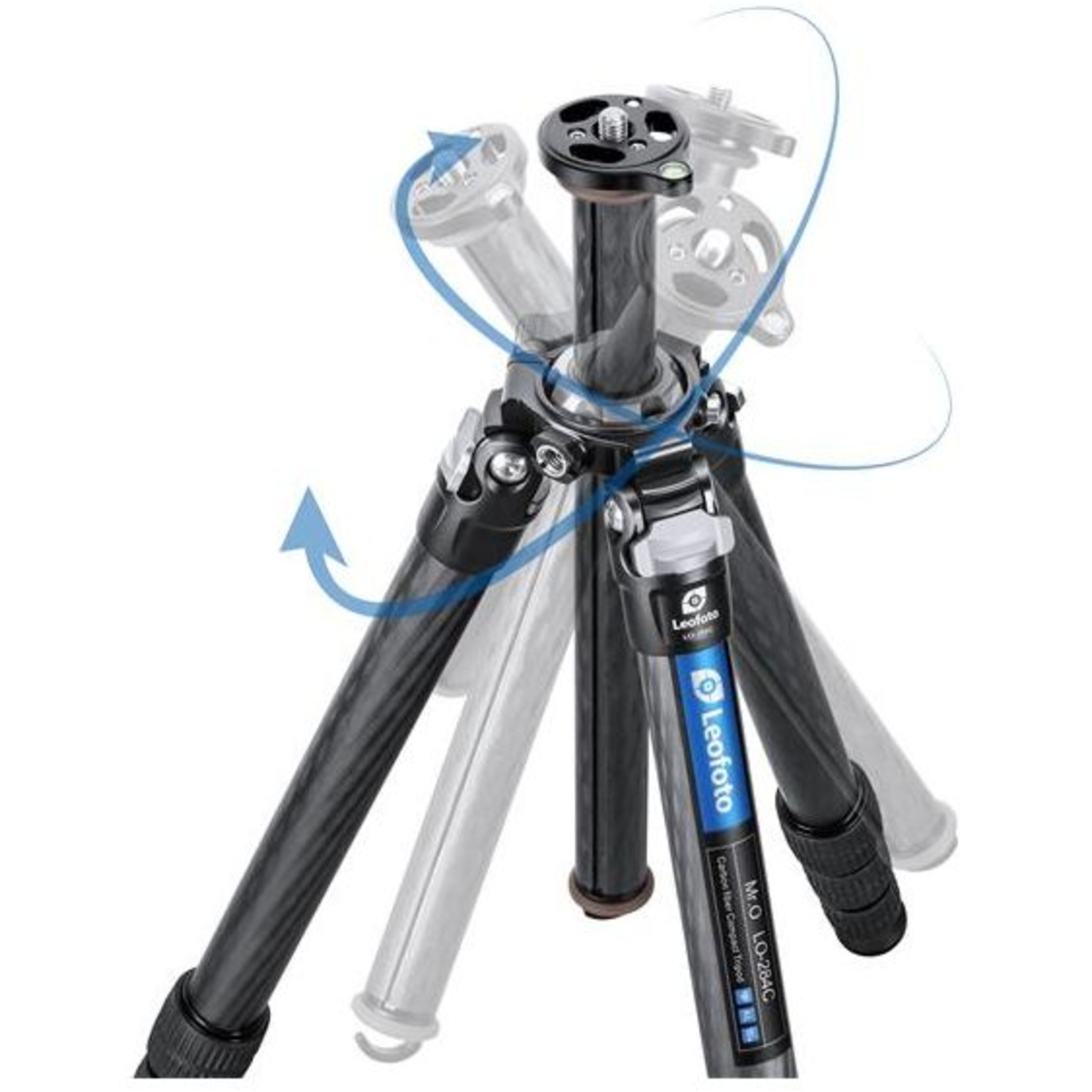 Leofoto Dreibeinstativ LO-284C Mr. O