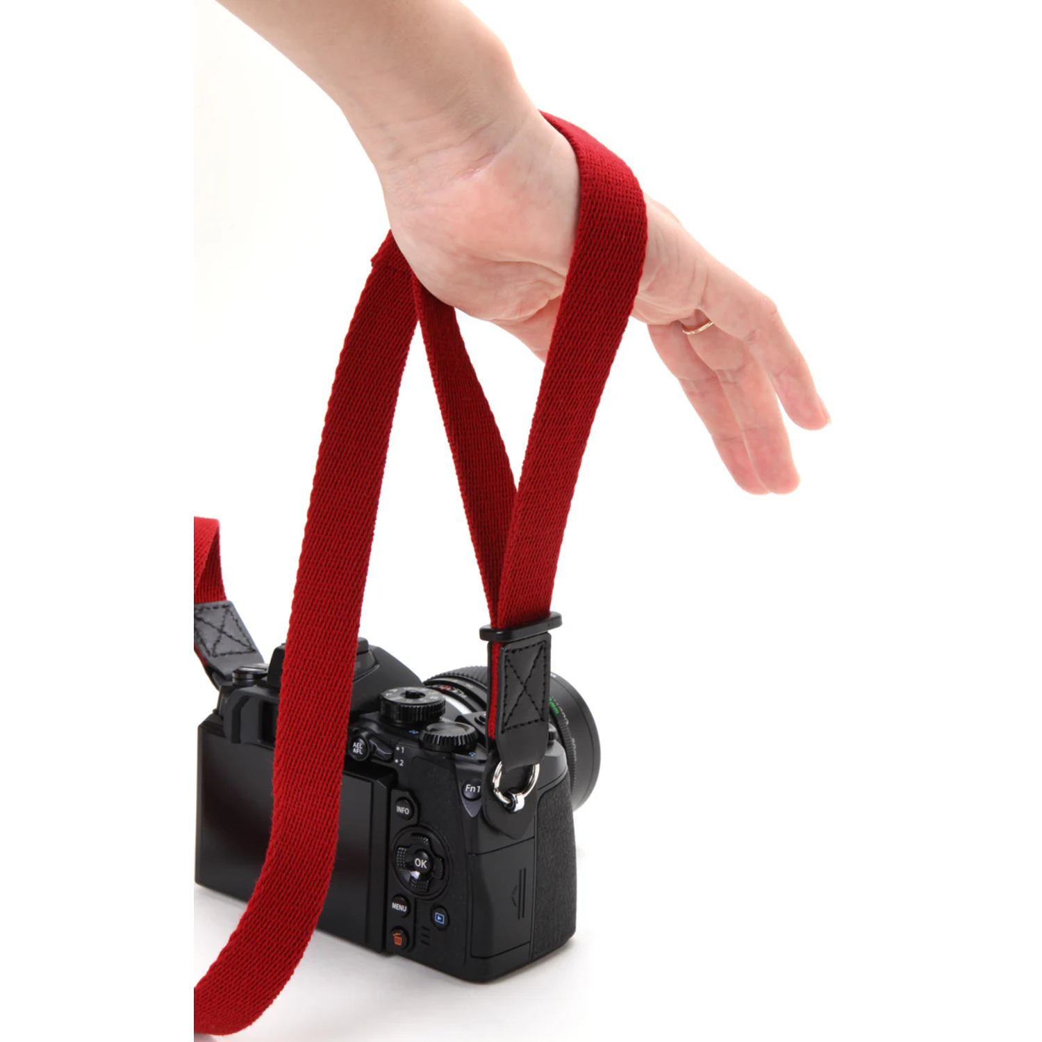 Artisan & Artist Kameragurt ACAM-108 rot