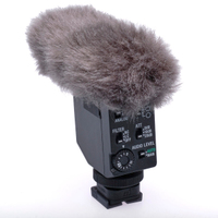 Sony Shotgun Mikrofon ECM-B10 schwarz gebraucht