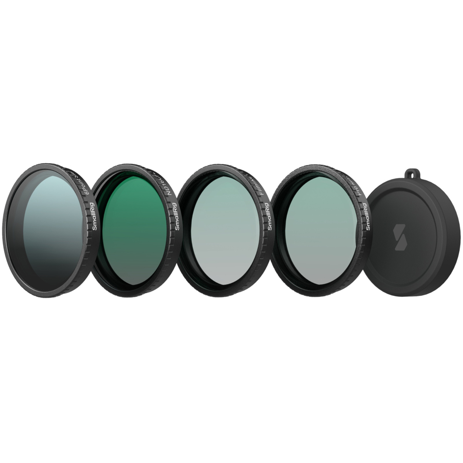 SmallRig Standard-Filter Kit 5412 für DJI Osmo Action 5 Pro und Osmo Action 4 