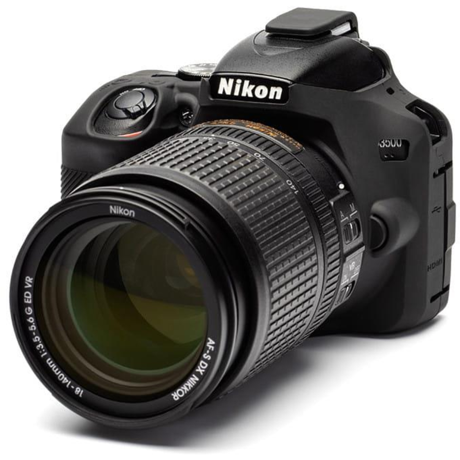 easyCover Case für Nikon D3500 Schwarz