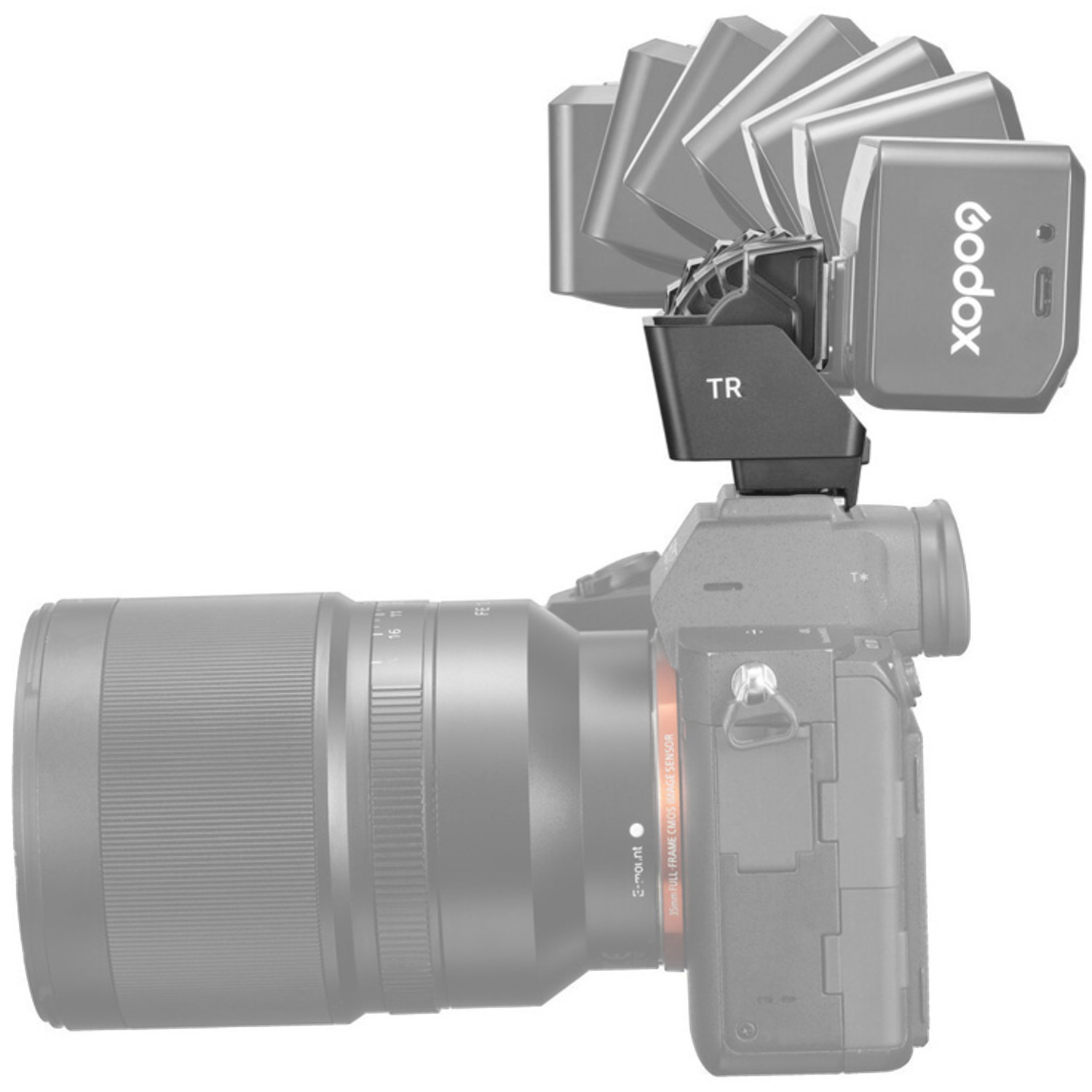 Godox TTL Hotshoe Riser für iT20 und iT22 mit Nikon Anschluss