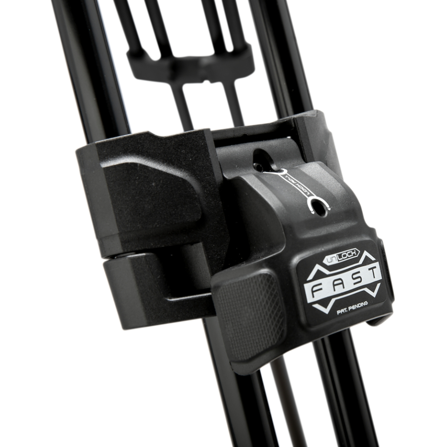 Manfrotto 645 Alu Fast Doppelrohr-Stativ mit 509 Pro Videokopf