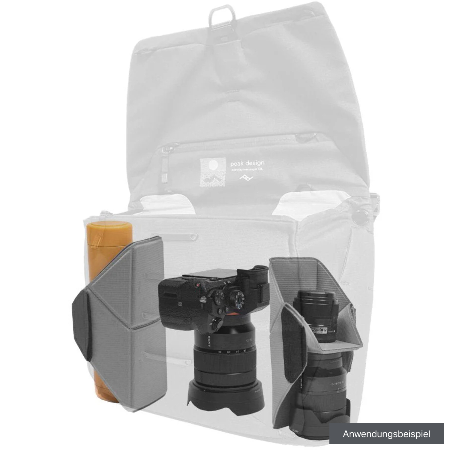 Peak Design Umhängetasche Everyday Messenger V2 13L schwarz