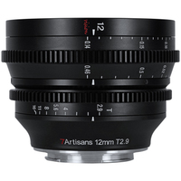 7Artisans Vision 12mm T2.9 für Canon RF-Mount