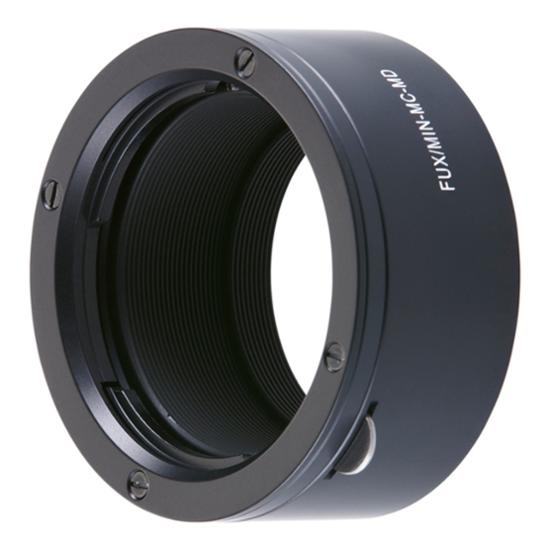 Novoflex Adapter Minolta MD/MC-Objektiv an Fuji X-Kameras