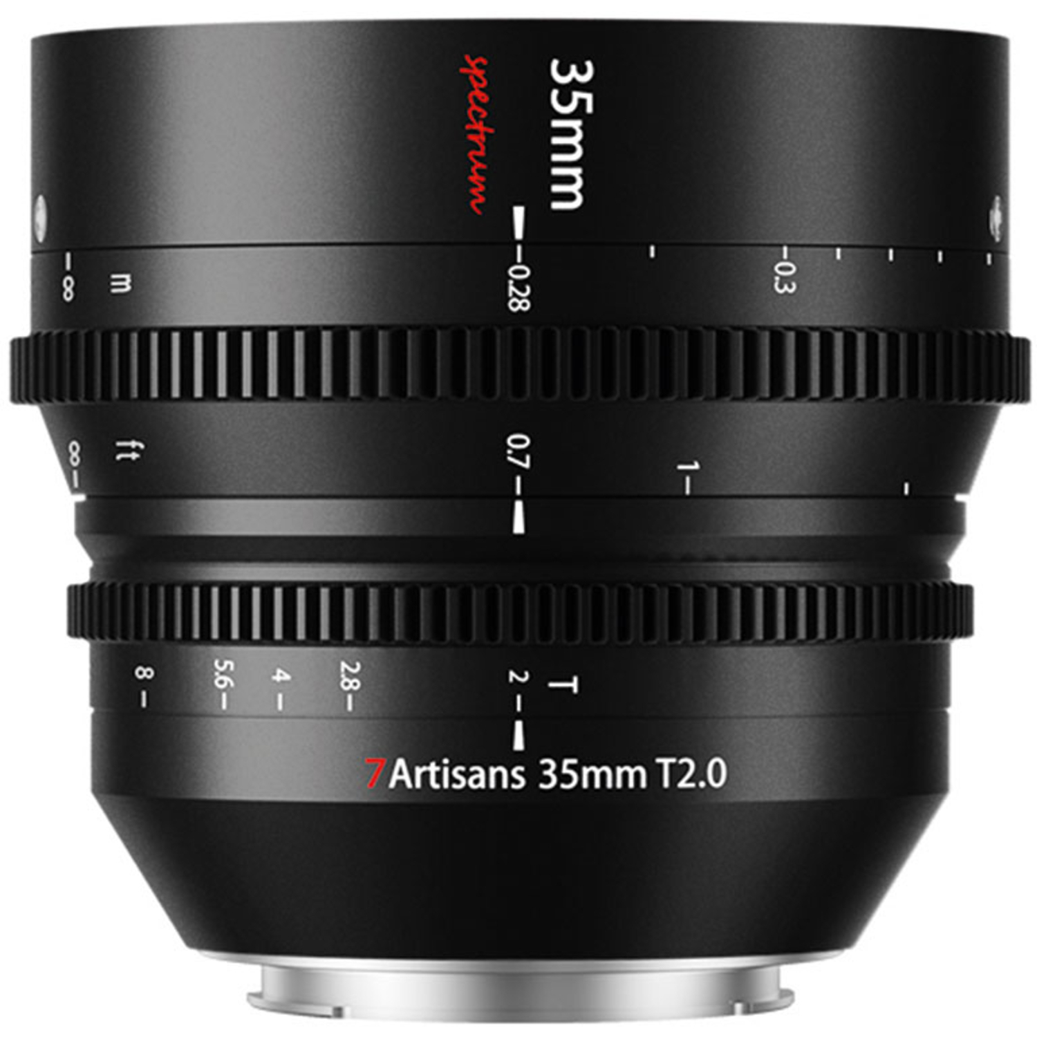 7Artisans Spectrum 35mm T2.0 für Canon RF-Mount