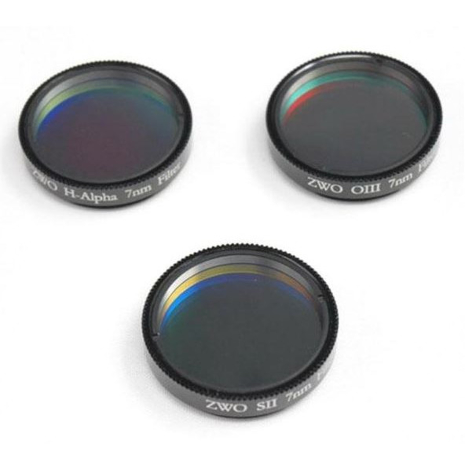 ZWO Filter-Set H-alpha, SII, OIII 1,25"