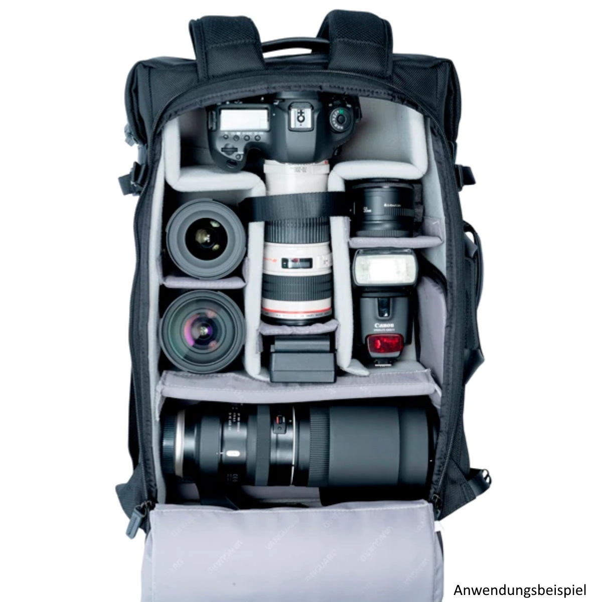 Vanguard Fotorucksack VEO SELECT 49 BK blau