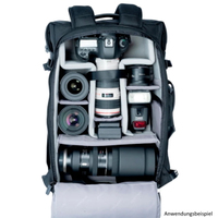 Vanguard Fotorucksack VEO SELECT 49 BK blau