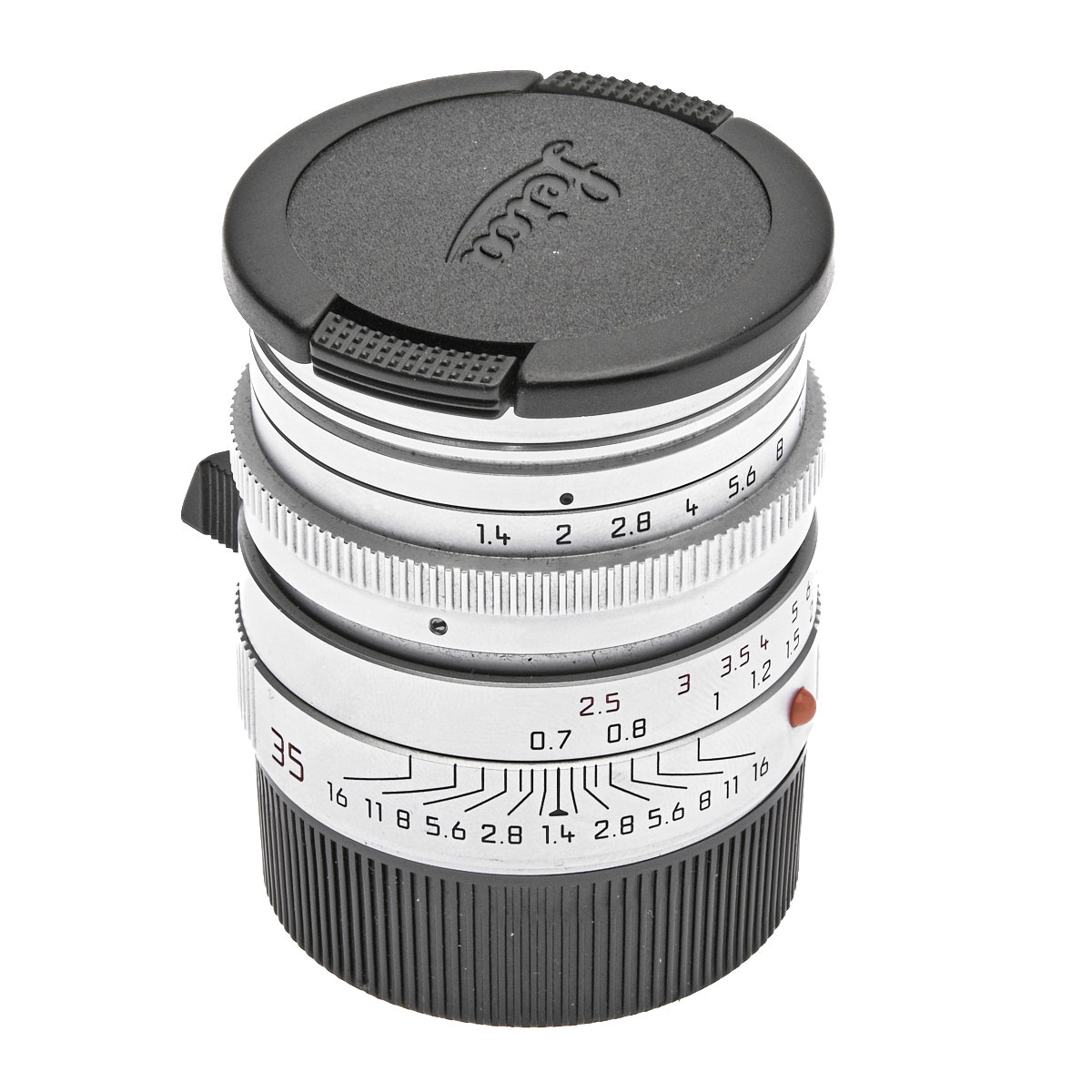 Leica SUMMILUX-M 35mm F1.4 ASPH. silber eloxiert gebraucht