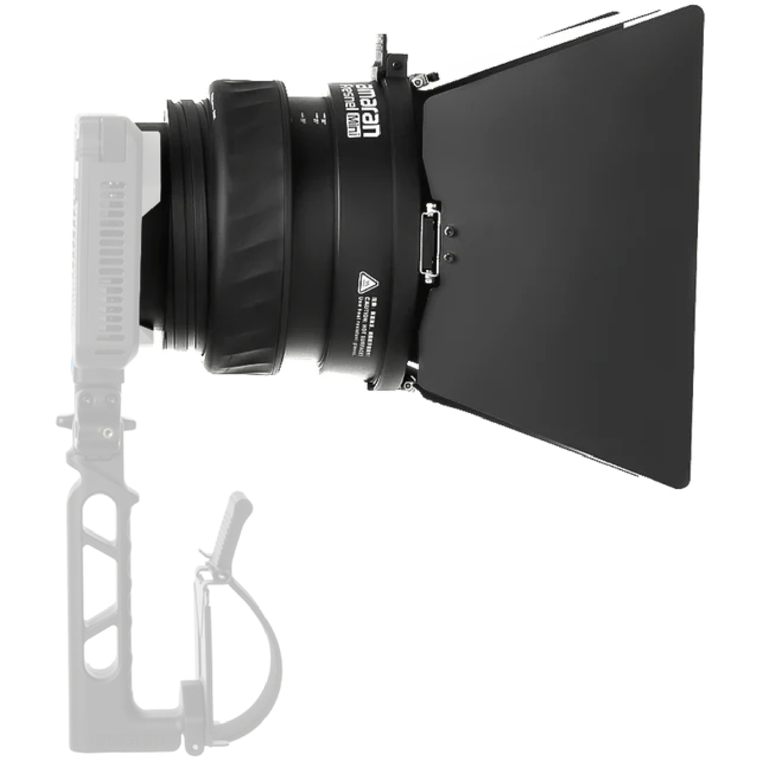 Amaran Mini Fresnel mit Barn Doors für Ray 60c und Ray 120c