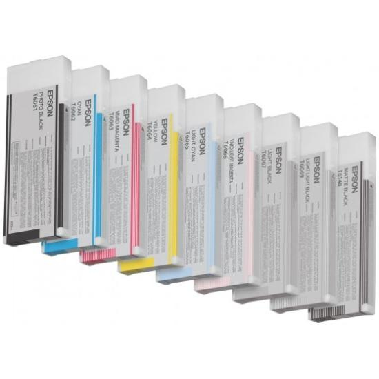 Epson Tinte 220ml. Vivid light magenta f. 4880
