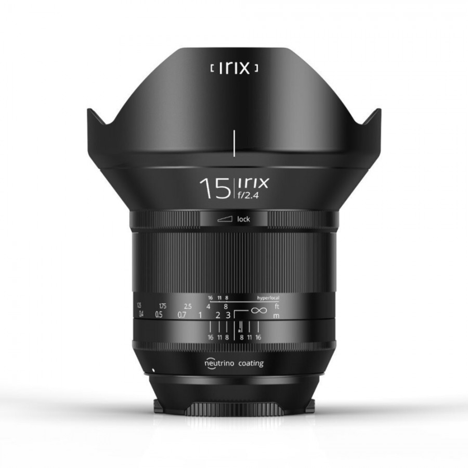 Irix 15mm F2.4 Blackstone für Nikon F-Mount