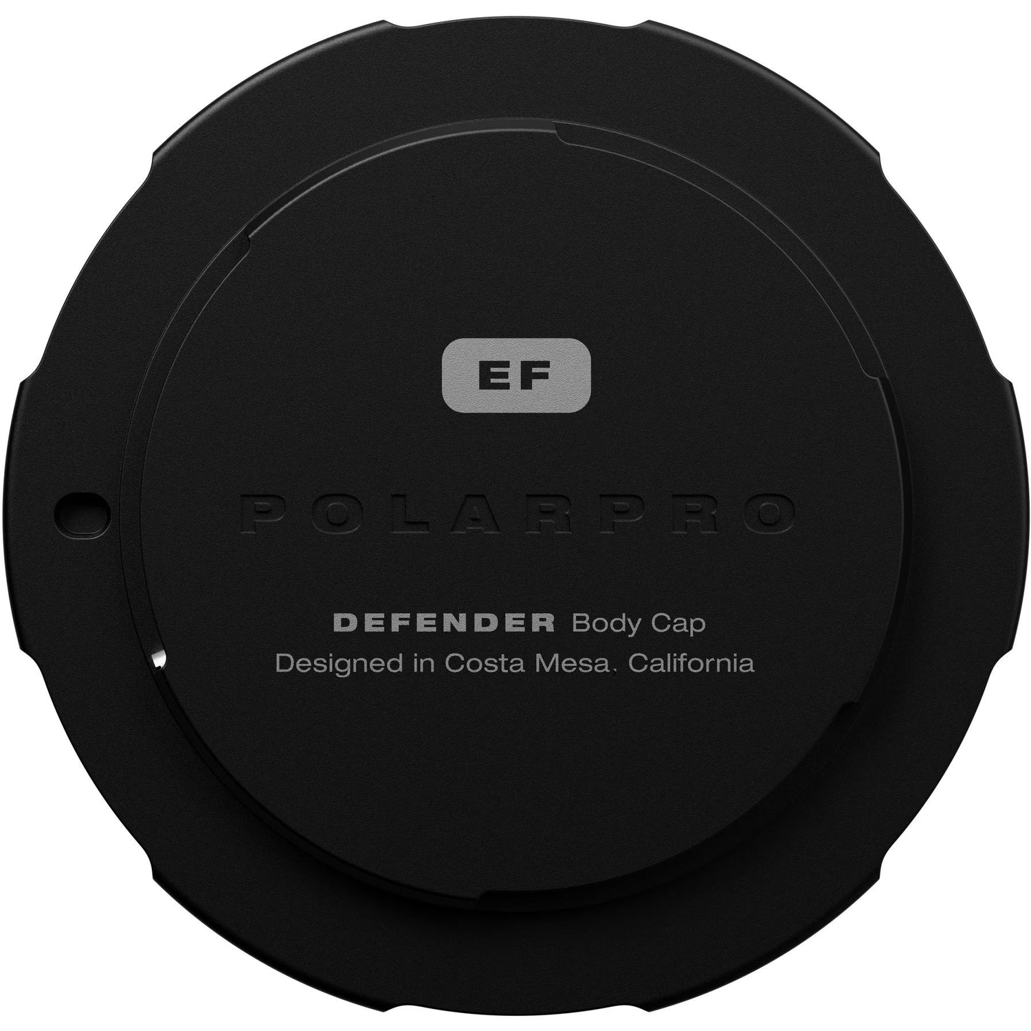PolarPro Defender Body Cap Sony E Mount Black