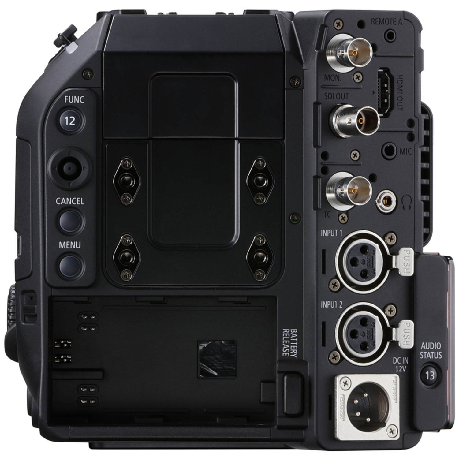 Canon EOS C300 Mark III mit EU-V2 Erweiterungseinheit 