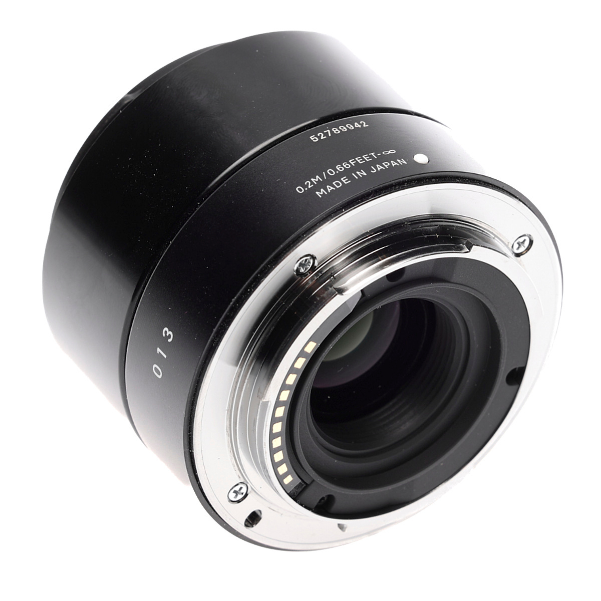 Sigma 19 mm/2,8 DN (black) Sony E -Art- gebraucht