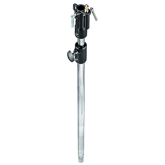 Manfrotto Stativ-Verlängerung 2-teilig, silber