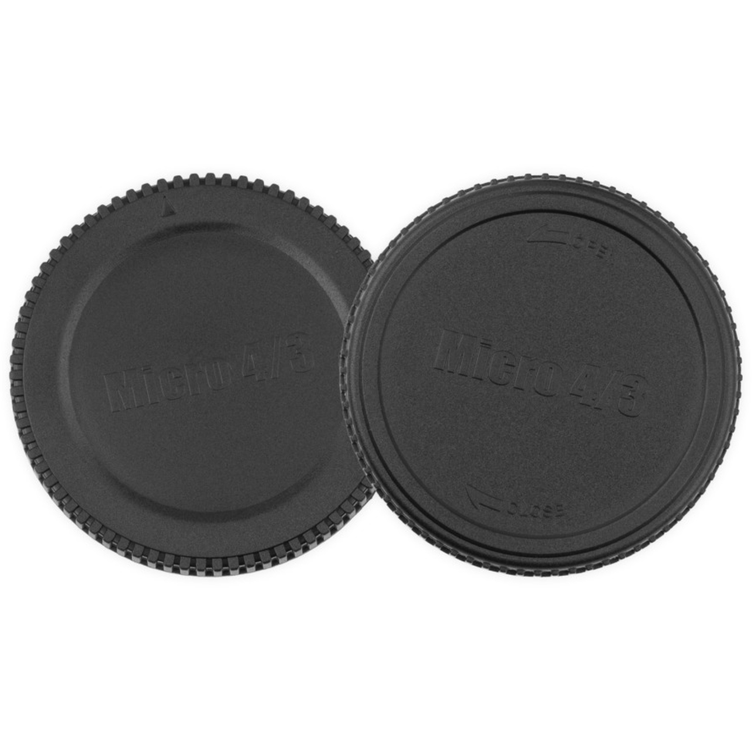 Calumet Objektiv- und Gehäusekappen-Set für MFT-Mount