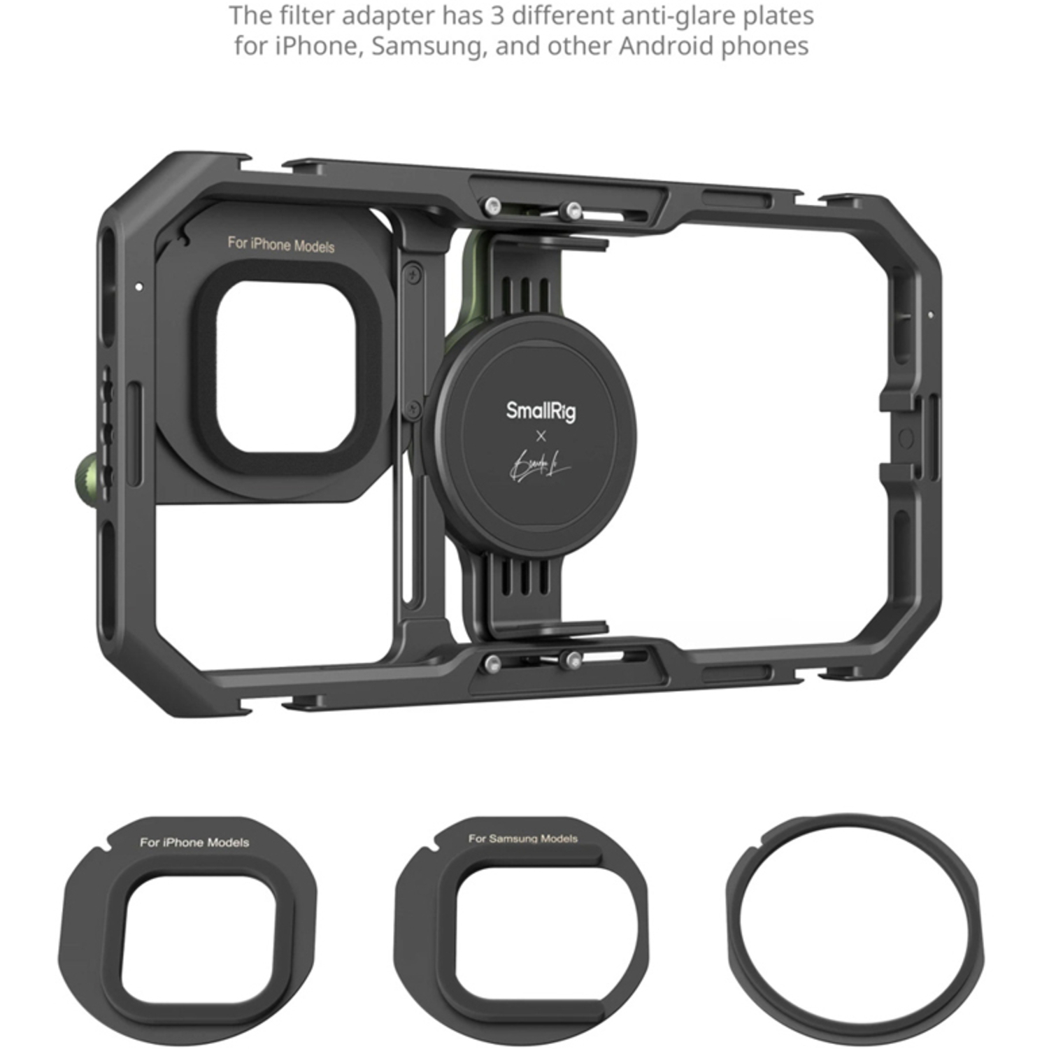SmallRig All-In-One Mobile Video Kit 4596B 