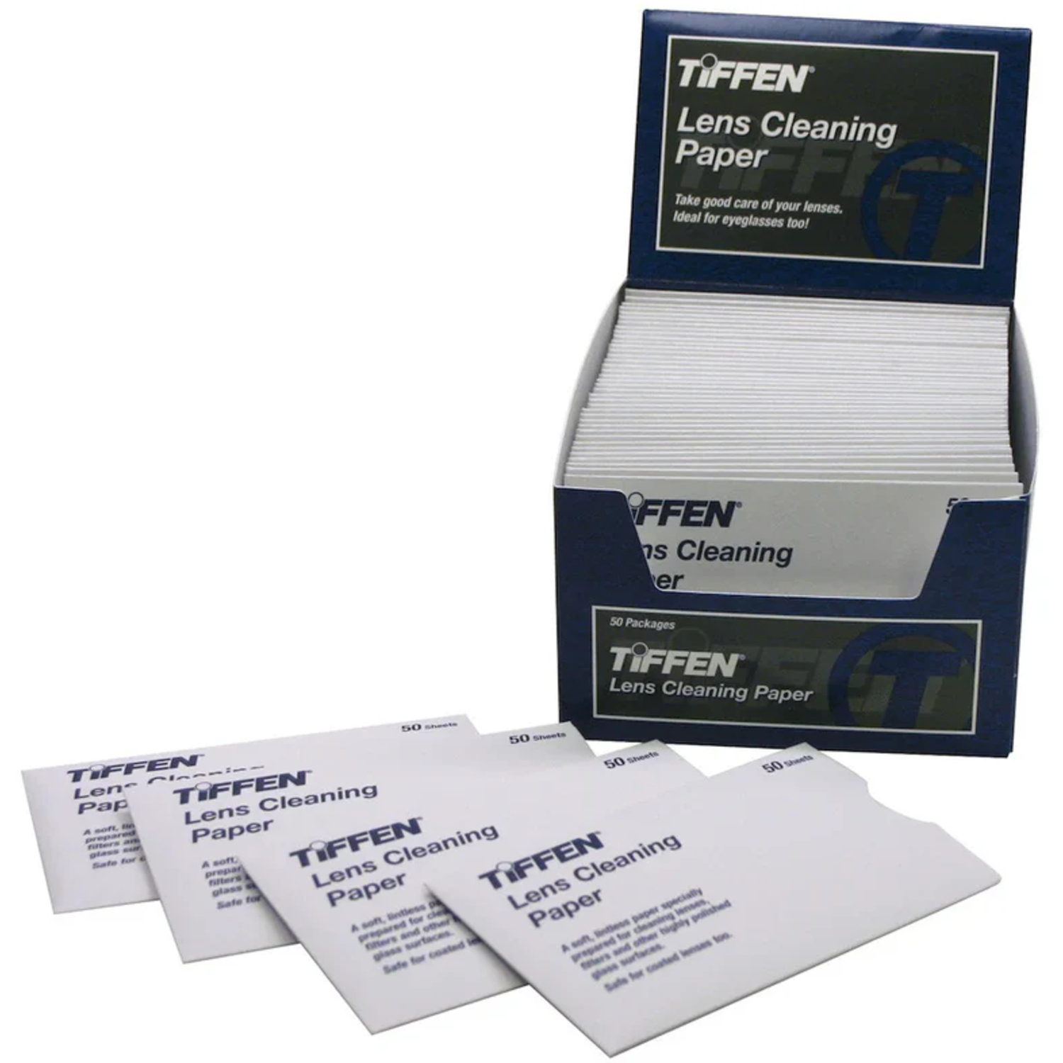 Tiffen Linsen Reinigungspapier 50 x 50 Blatt