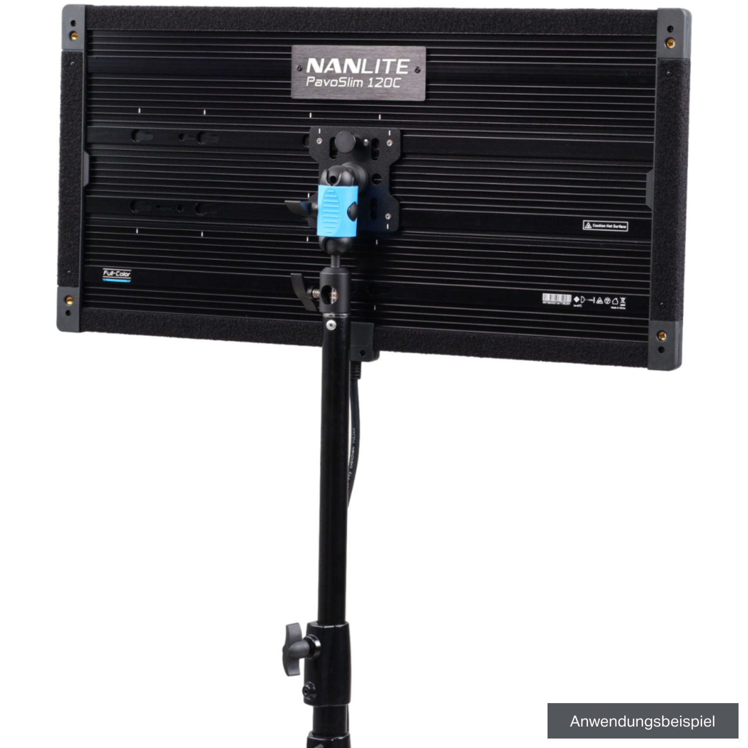Nanlite Multifunktions-Flächenleuchte PavoSlim 120C Full-Color