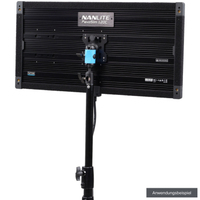 Nanlite Multifunktions-Flächenleuchte PavoSlim 120C Full-Color