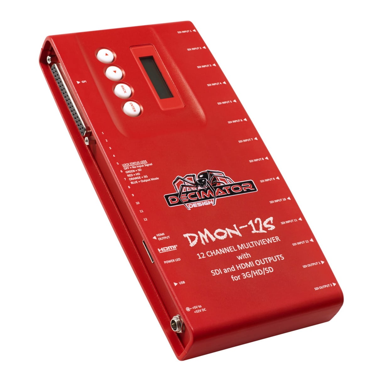 Decimator Design DMON-12S