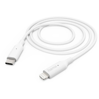 Hama Ladekabel USB-C-Lightning 1m Weiß