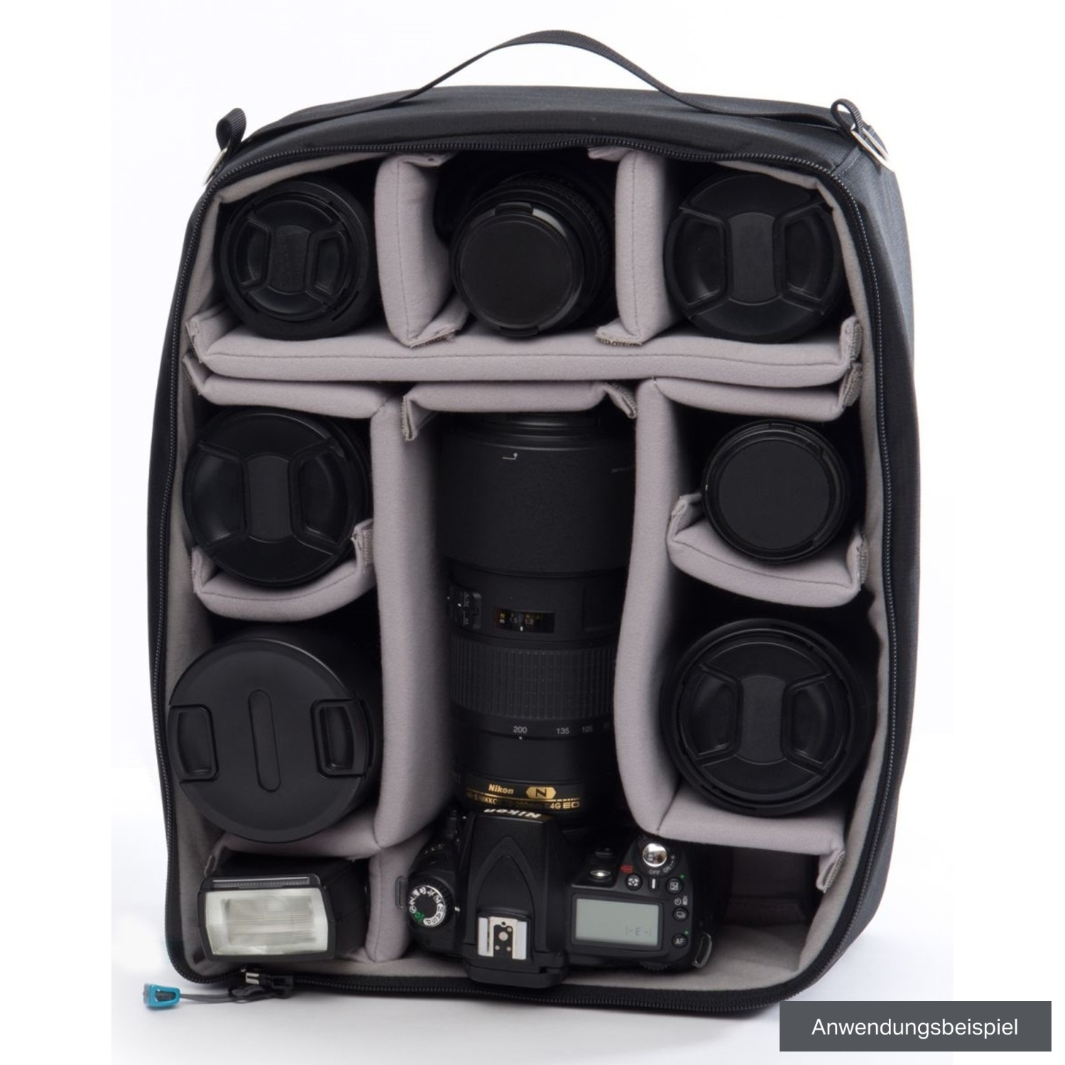 NYA-EVO Fotoeinsatz L Gen 4 für den Fjord 36 und 60 ActionPack