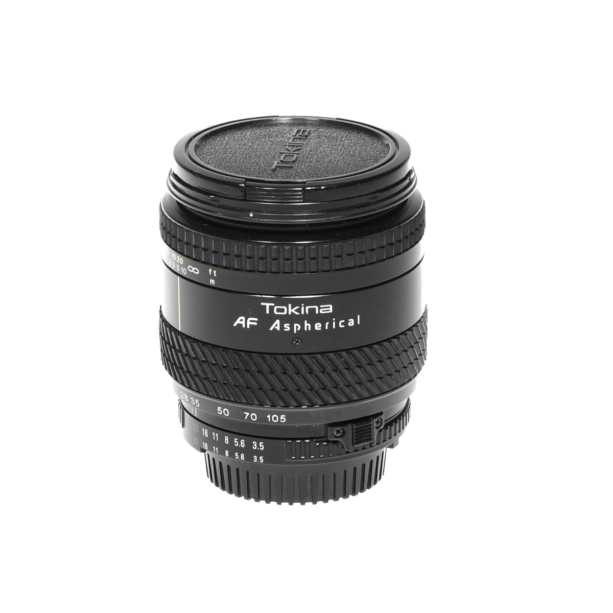 Tokina AF 28-105mm F3.5-4.5 Nikon F Schwarz