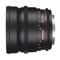 Samyang 16mm T2.2 VDSLR ED AS UMC CS II für Nikon F-Mount