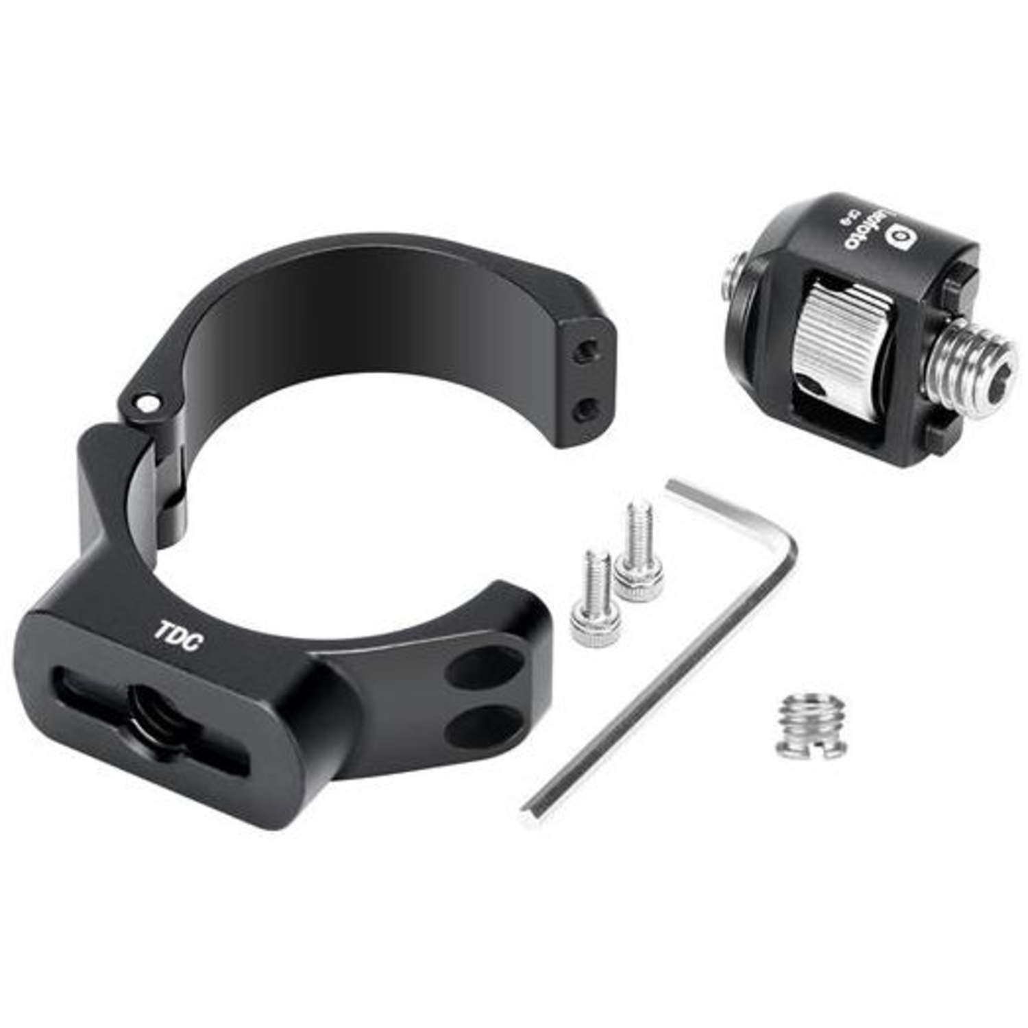 Leofoto TDC-25+CF-9 multifunktionale Stativbeinklemme