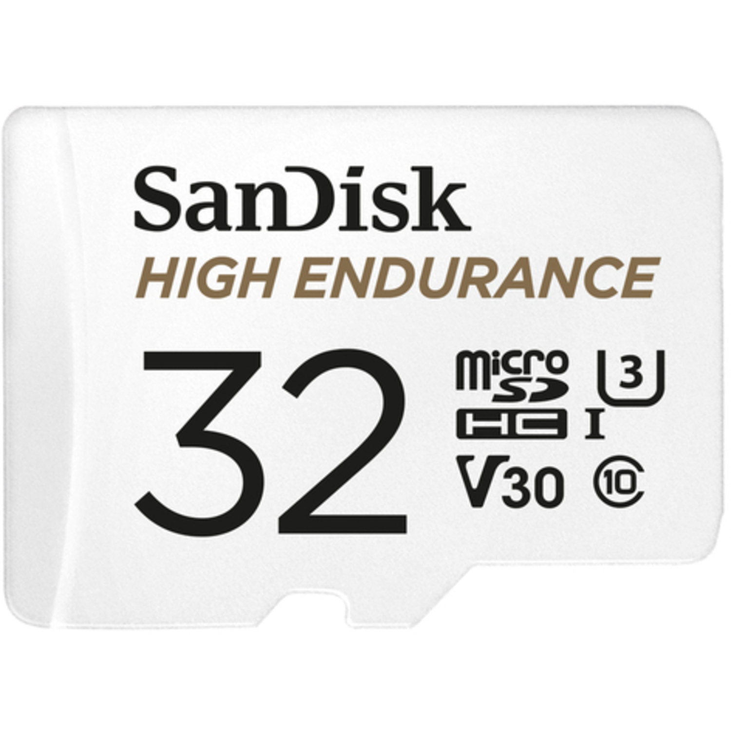 SanDisk High Endurance 32GB microSDHC UHS-I V30 mit SD-Adapter