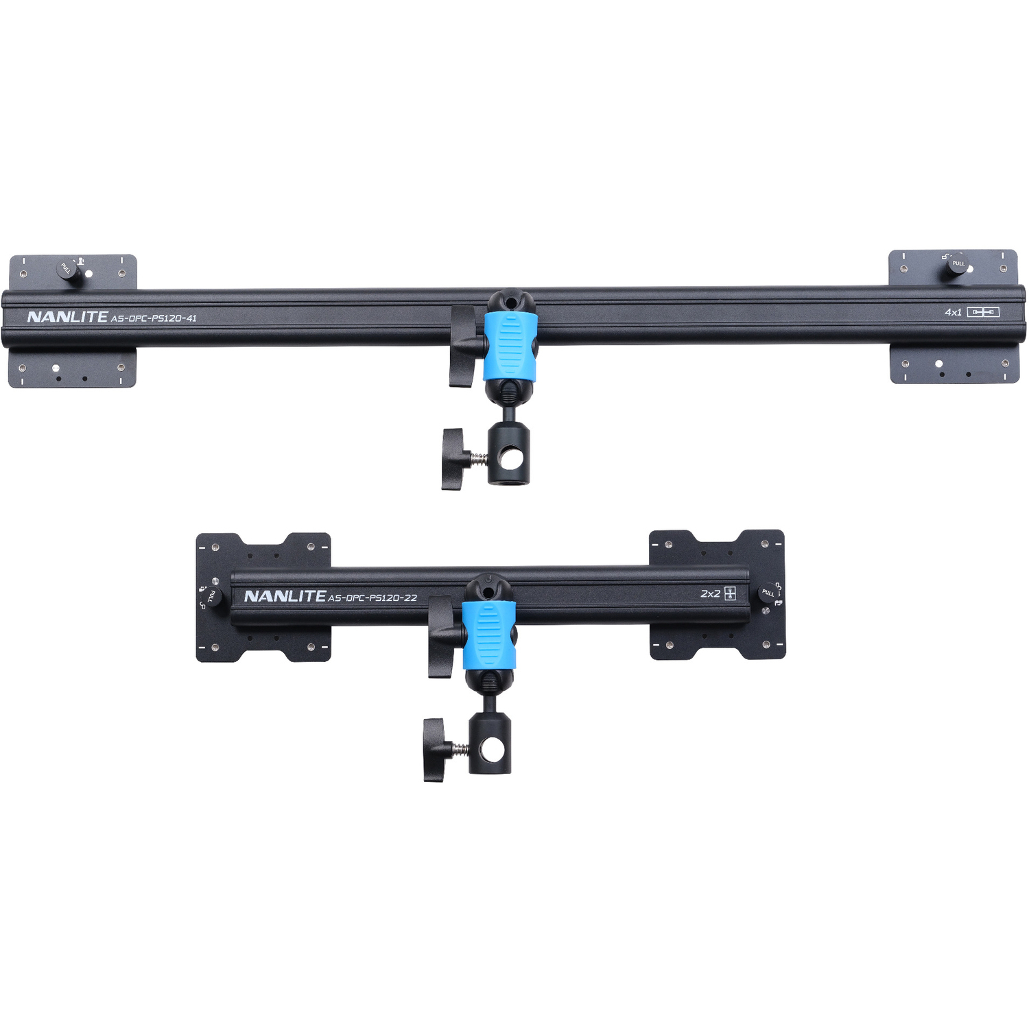 Nanlite Verbindungs-Set AS-DPC-PS120-KIT für Flächenleuchten