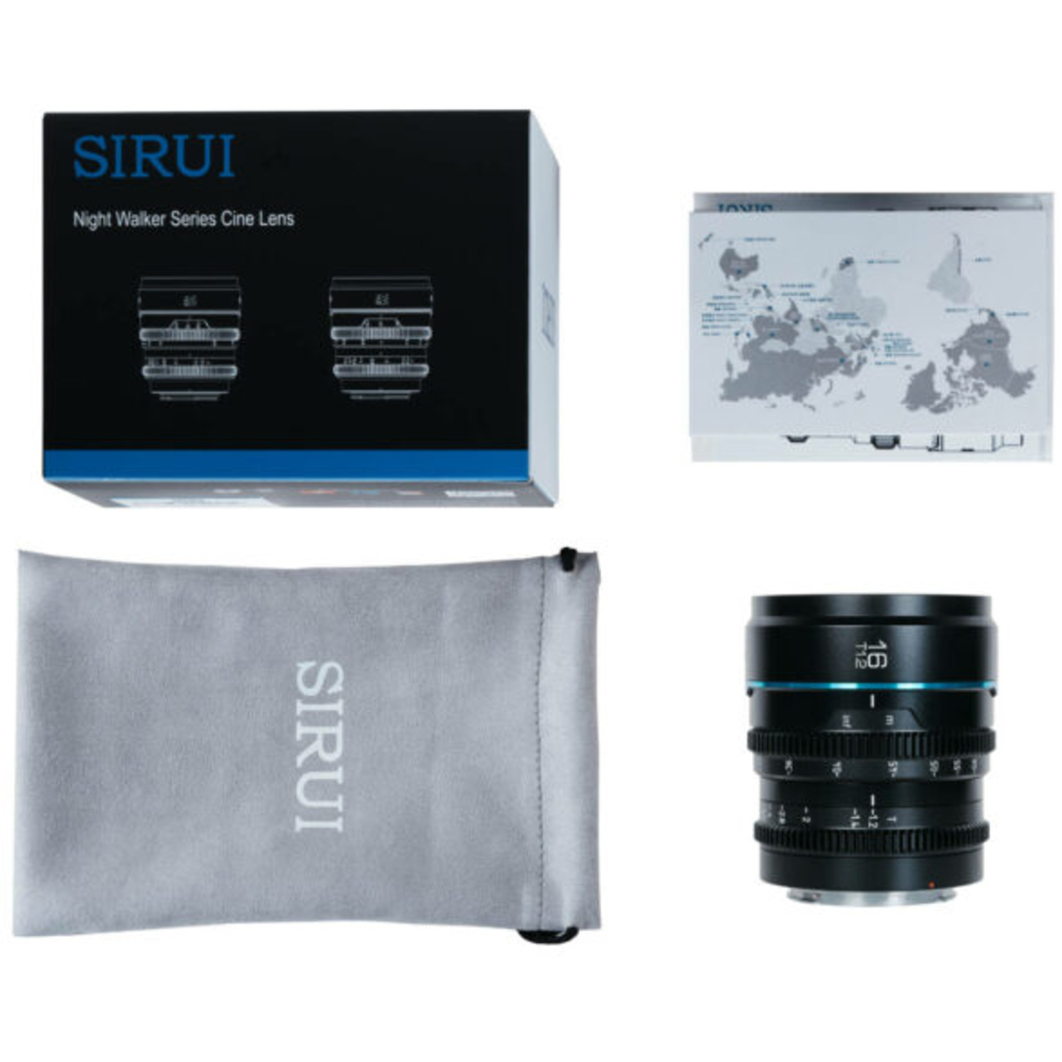 Sirui Night Walker 16mm T1.2 S35 für L-Mount