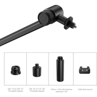 SmallRig Boomarm mit Tischhalterung 4303 