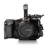 Tilta TA-T01-B-B Drehbarer Kamerakäfig für BMPCC 4K/6K Basic Kit Schwarz