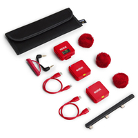 Rode Wireless GO (Gen. 3) rot