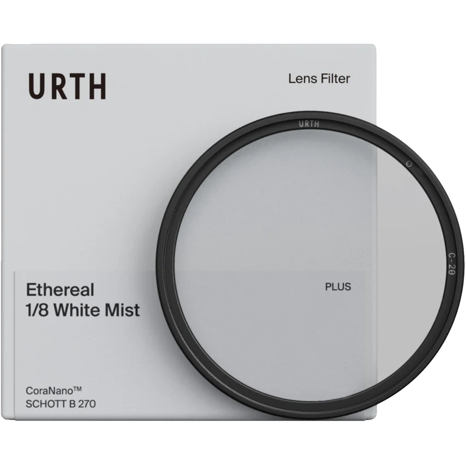 Urth Effektfilter Ethereal 1/8 White Mist Plus 39mm