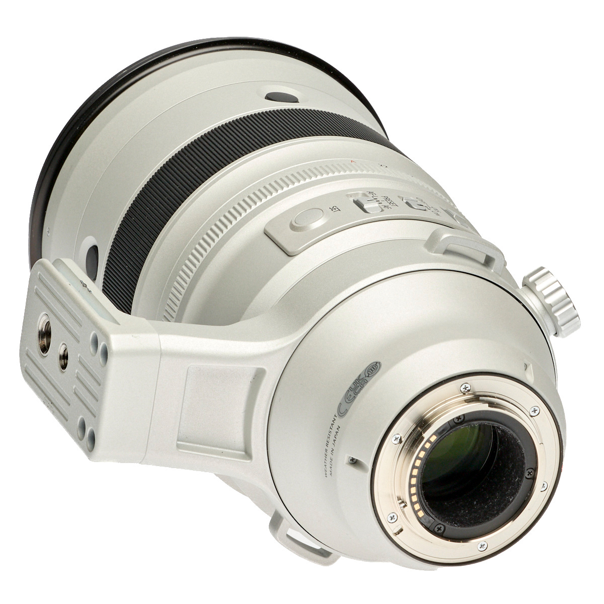 Fujifilm FUJINON XF 200mm F2 R LM OIS WR mit Telekonverter FUJINON XF 1.4X TC F2 WR gebraucht