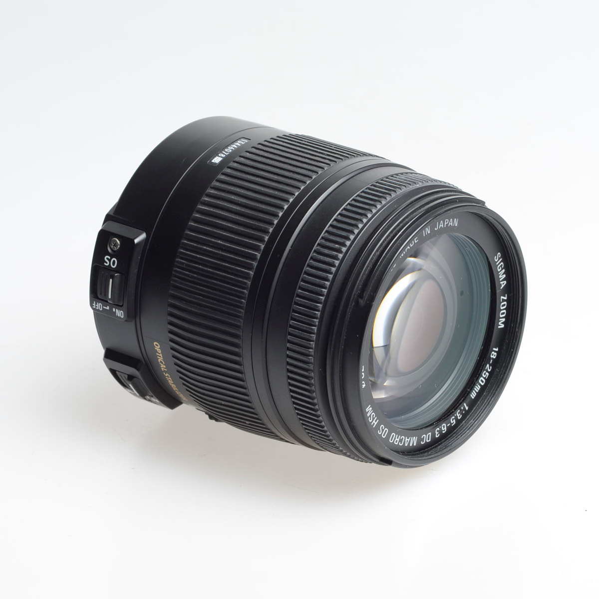 Sigma 18-250 mm/3,5-6,3 DC Macro OS HSM Nikon gebraucht