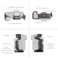 SmallRig Cage Night Eagle 5258 für Nikon Z5, Z5 II, Z6, Z6 II, Z7 und Z7 II
