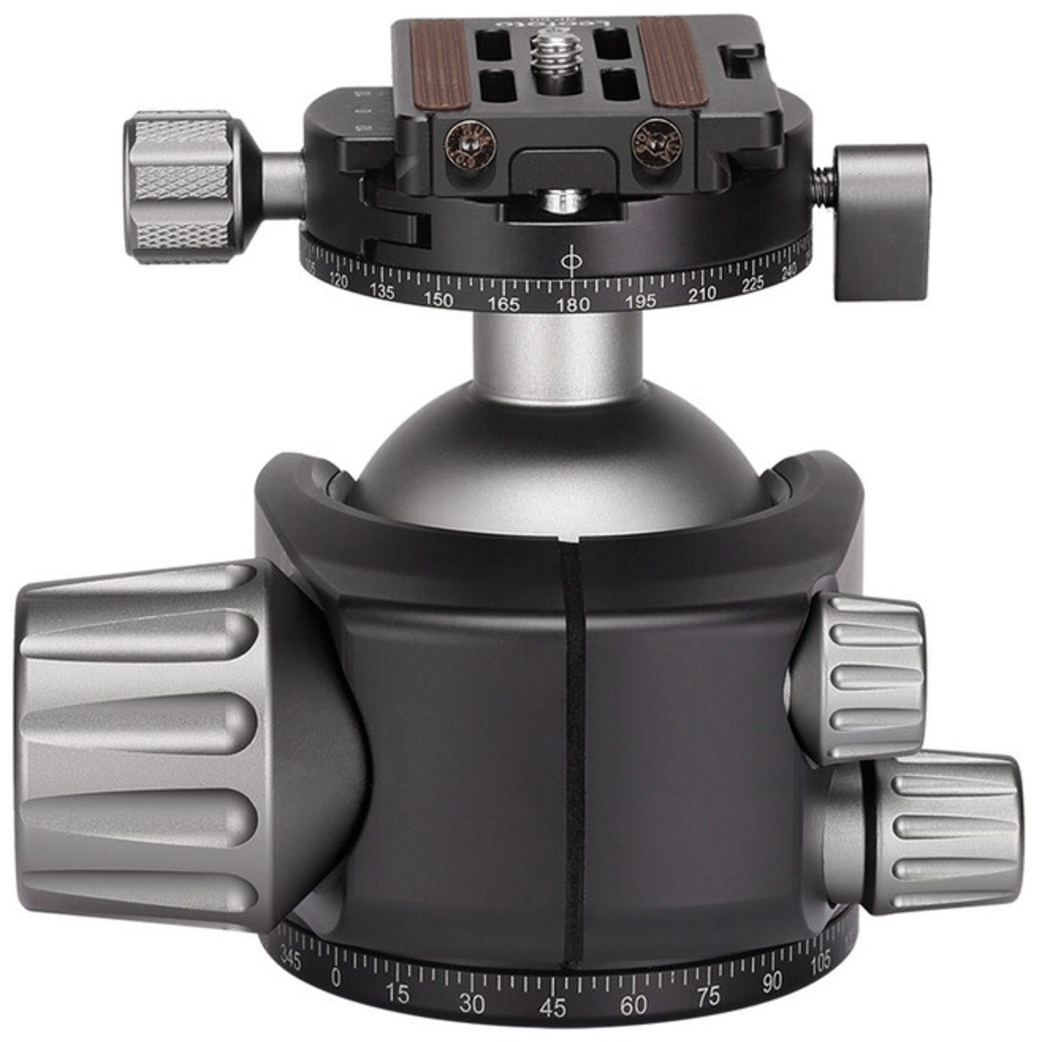 Leofoto LH-55R Stativ-Kugelkopf + NP-60 Wechselplatte