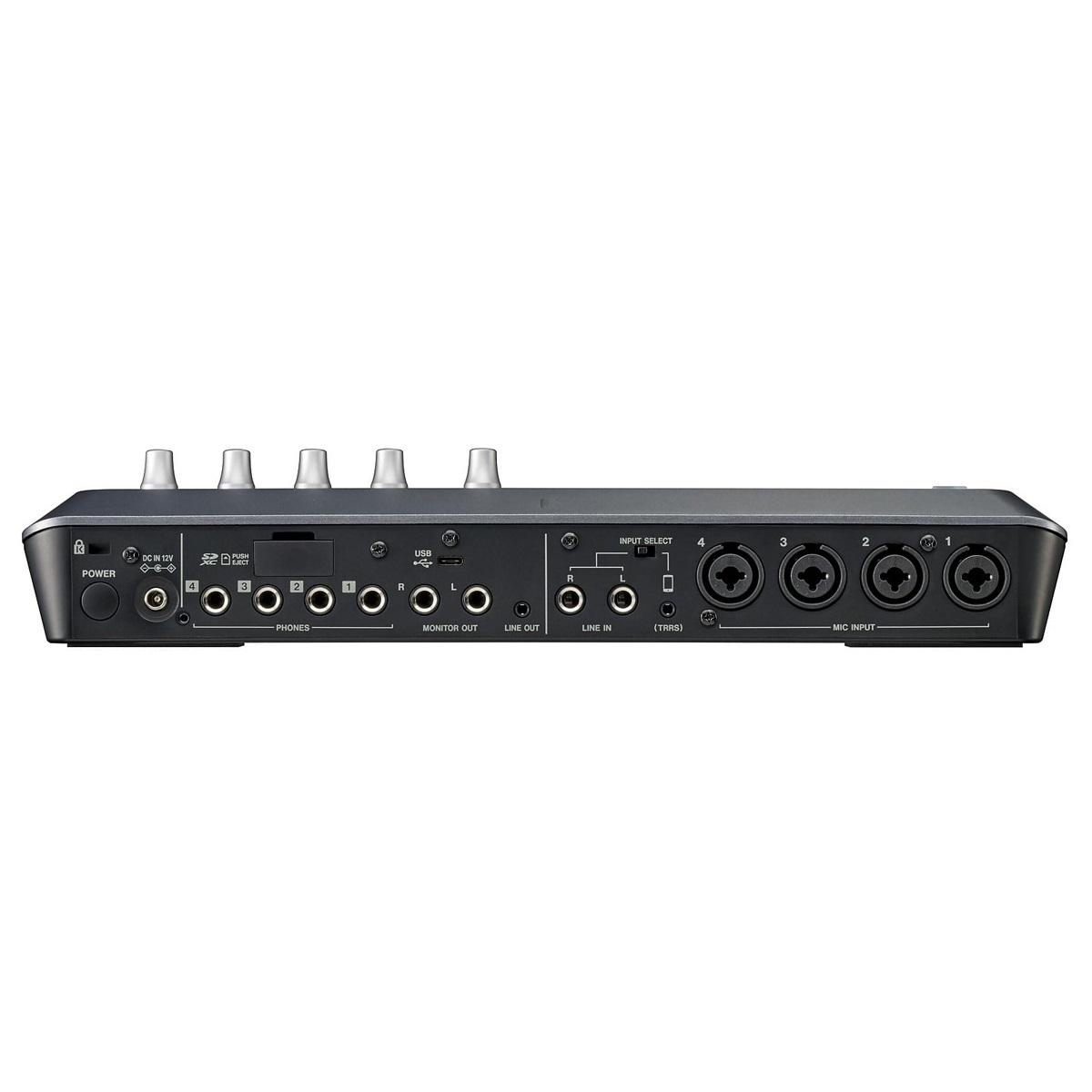 Tascam Mixcast 4 Podcast Aufnahmemischpult