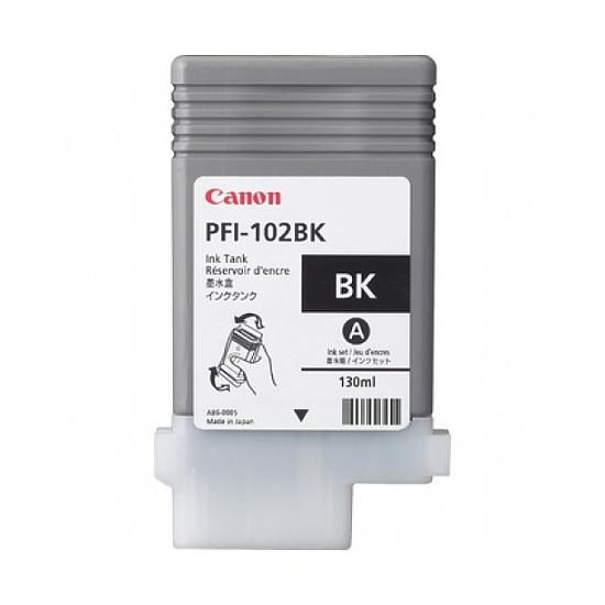 Canon Tinte PFI-102BK Schwarz 130ml