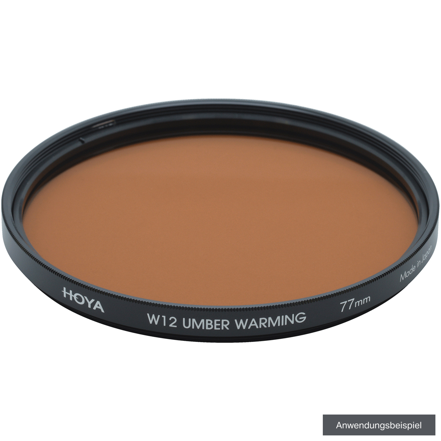 Hoya W12 Umber Warming Filter 49mm