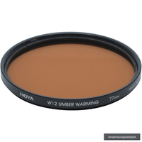Hoya W12 Umber Warming Filter 52mm