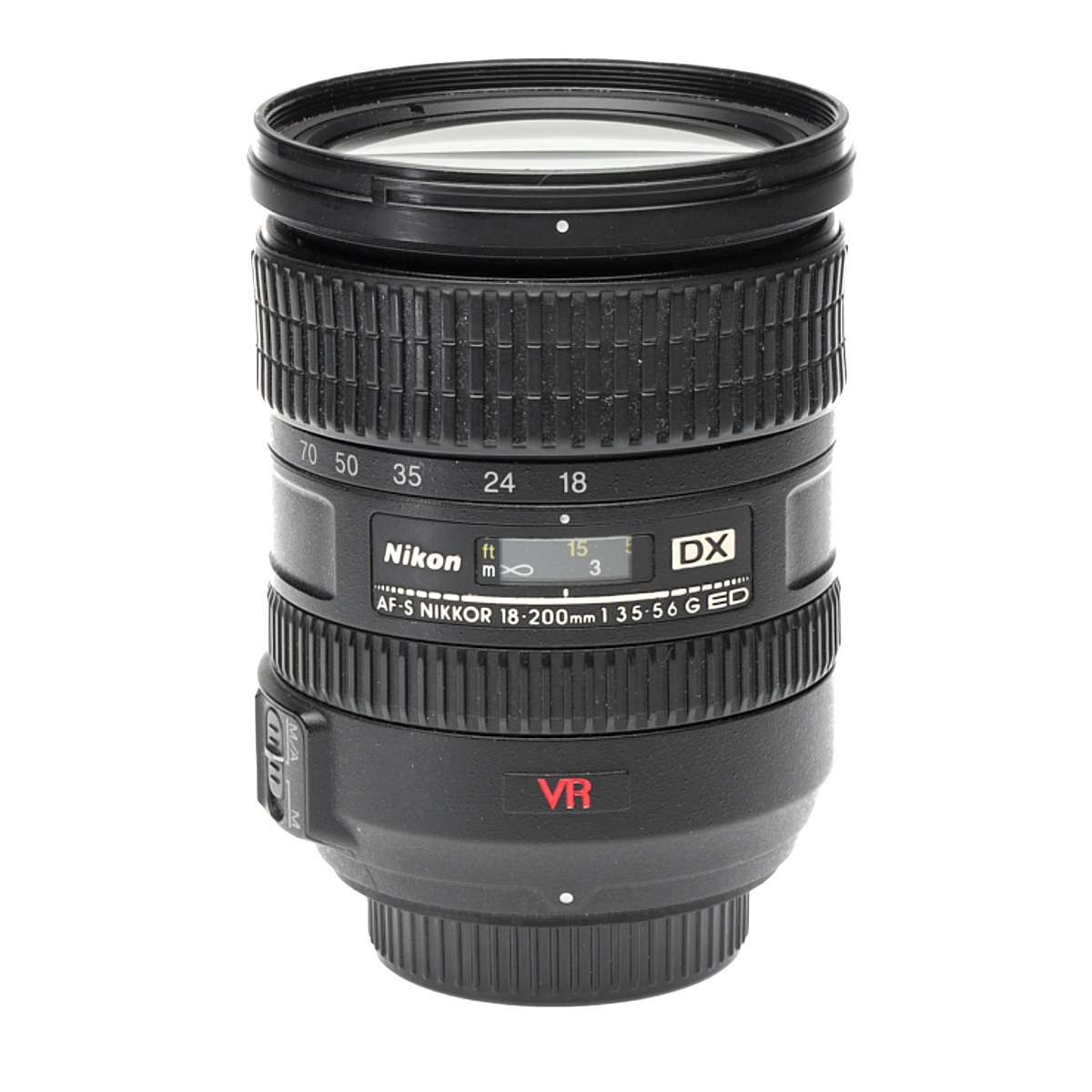 Nikon AF-S DX NIKKOR 18-200mm F3.5-5.6G ED VRII gebraucht
